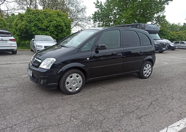 Opel Meriva cena 7800 przebieg: 230000, rok produkcji 2008 z Częstochowa małe 154
